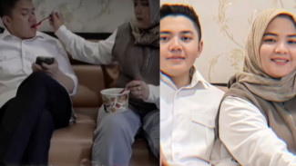 Sisi Manja Mayor Teddy Terungkap saat Disuapi Makan oleh Perempuan Berjilbab