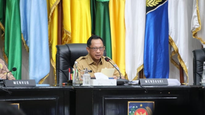 Menteri Dalam Negeri (Mendagri), Muhammad Tito Karnavian