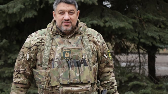 Viva Militer: Petro Kuzyk, Komandan Batalyon Garda Nasional Ukraina