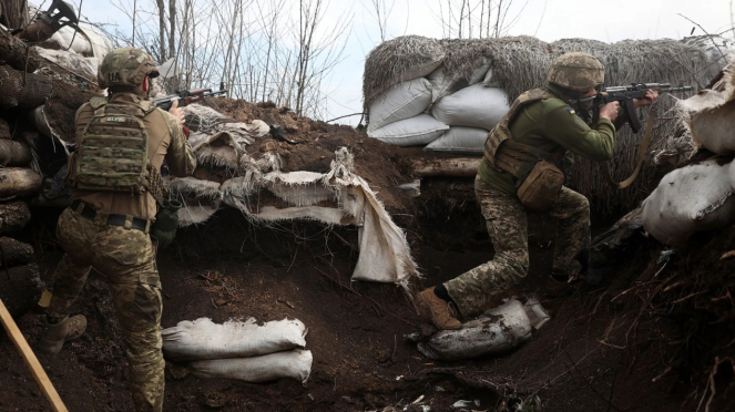 Viva Militer: Pasukan Angkatan Bersenjata Ukraina (AFU)