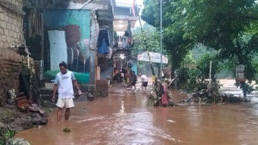 Banjir di Pondok Cina, Depok 