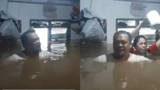 Bertahun-tahun Banjir Buat Warga Cililitan Curhat ke Gubernur Pramono Anung, Singgung Anggaran Jakarta yang Besar