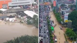 Macet di Exit Tol Bekasi Barat Bertambah Jadi 6 KM