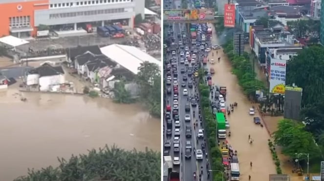 Titik-Titik Banjir di Bekasi