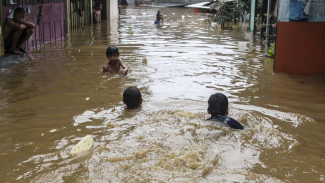 Banjir Masih Genangi 21 RT di Jakarta, Terbanyak Jaktim