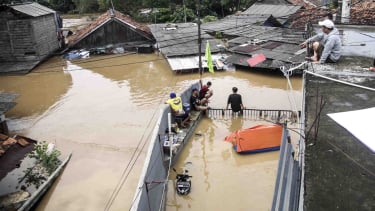 Banjir di Wilayah Jakarta