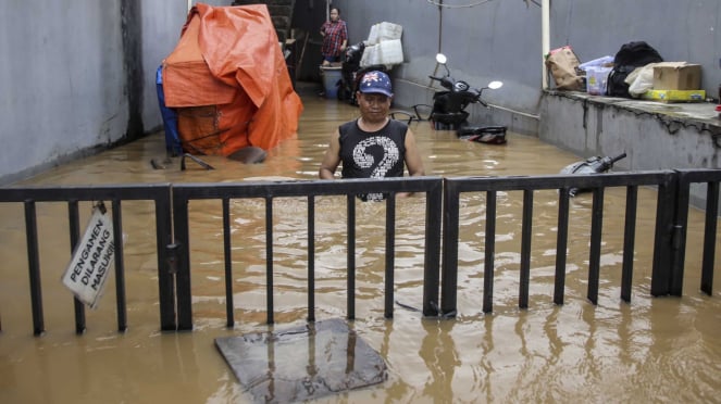 Inundaciones en Jakartha