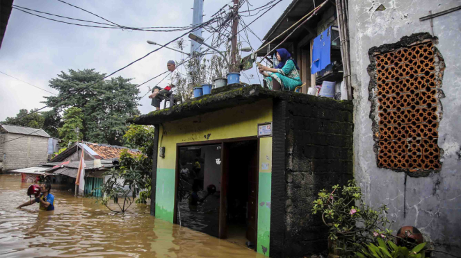 Banjir di Wilayah Jakarta