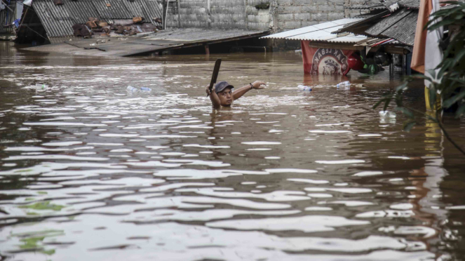 Banjir di Wilayah Jakarta