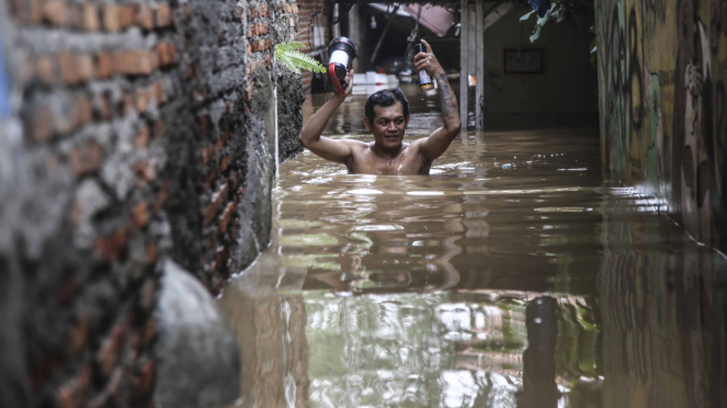 Banjir di Wilayah Jakarta