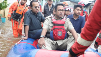 Banjir di Lebak Bulus, Rano Karno Minta Warga Pindah ke Rusun Jagakarsa