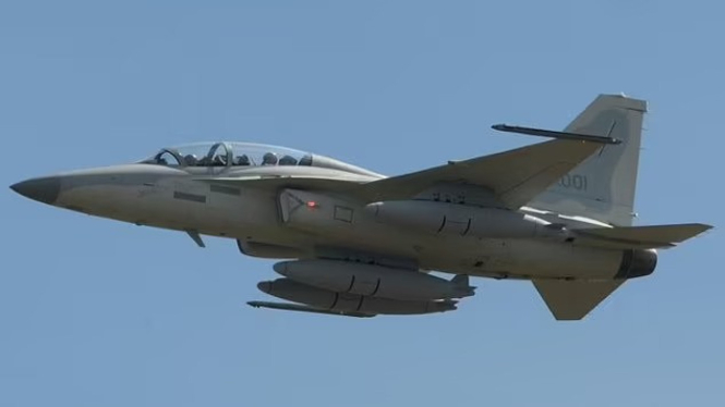 VIVA Militer: Jet tempur FA-50 militer Filipina