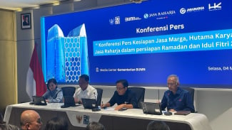 Jasa Marga Diskon Tarif Tol Trans Jawa 20 Persen di Mudik Lebaran, Catat Tanggalnya