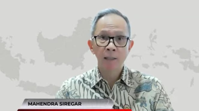 Ketua Dewan Komisioner Otoritas Jasa Keuangan, Mahendra Siregar