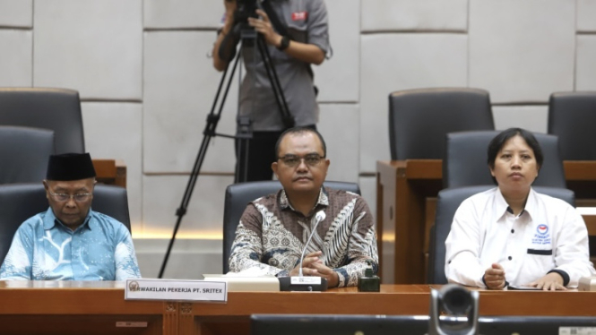 Pekerja Sritex Minta Beking Komisi IX DPR agar Dapat Pesangon dan THR