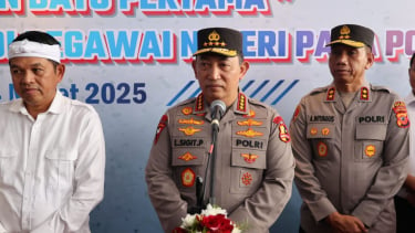 National Police Chight Gen. Listyo Sigit Prabowo