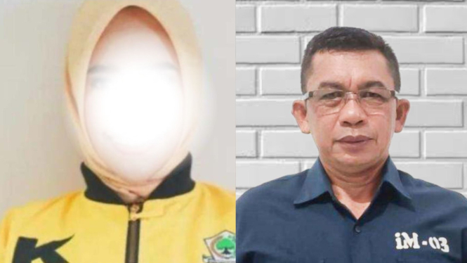 Anggota DPRD Maluku Utara, AYM dan Kompol Sirajuddin