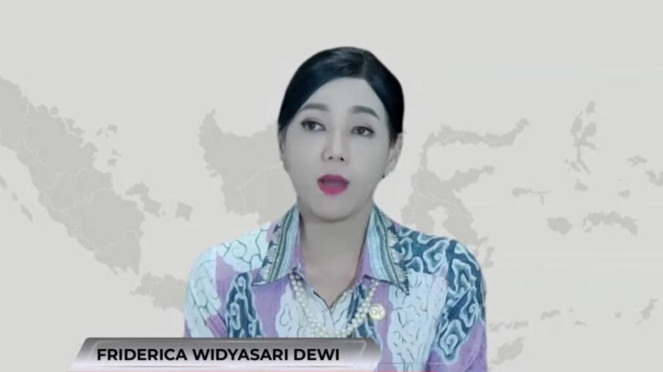Jefe de Supervisor Ejecutivo del Comportamiento de los Servicios Financieros, Educación y Protección al Consumidor de OJK, Friderica Widyasari Dewi