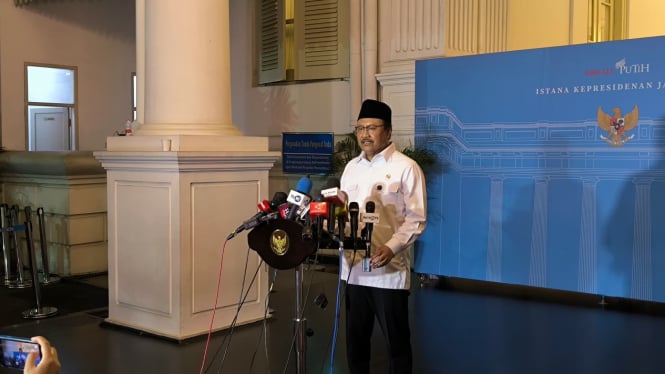 Gus Ipul soal Penolakan Usulan Pahlawan Nasional ke Soeharto: Kalau Ada Kritik Kita Dengar