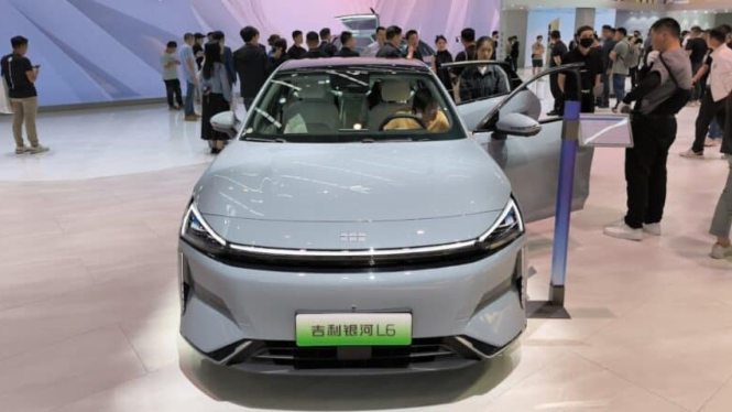 Mobil listrik Geely Galaxy