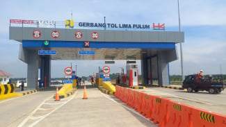 Volume Kendaraan Tol Trans Sumatera Diproyeksi Naik 68 % saat Mudik Lebaran 2025, Hutama Karya Sediakan Spot WFA