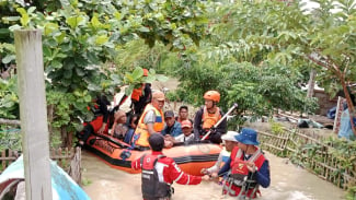 Darurat Banjir Karawang, Seribu Rumah Panggung akan Dibangun