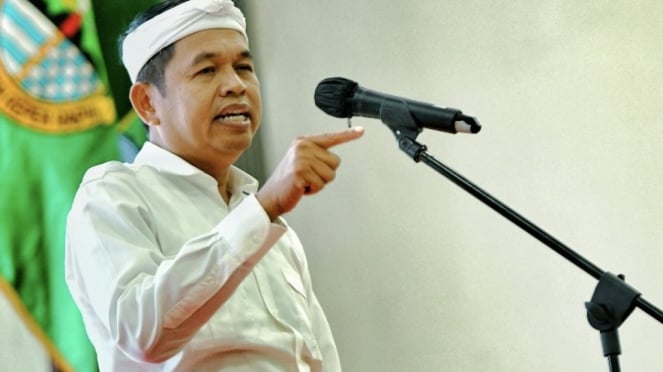 Gubernur Jabar Dedi Mulyadi