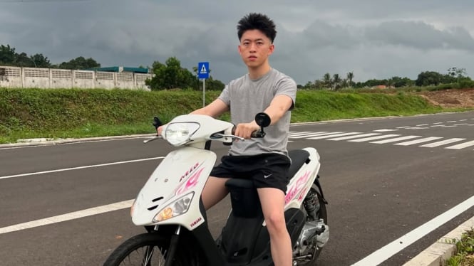 Apa Keistimewaan Yamaha Mio Sporty yang Dipamerkan oleh Rich Brian