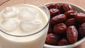 Resep Susu Kurma Manis Legit Tanpa Gula Tambahan, Minuman Berkhasiat untuk Buka Puasa dan Sahur