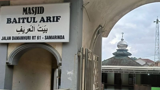 Betul Arif Samarinda Mezquita.