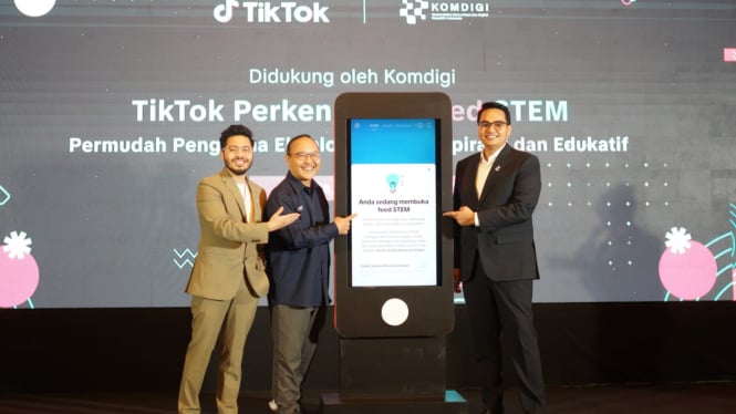 Akses Konten Sains dan Teknologi di TikTok Kini Lebih Mudah dengan Feed STEM