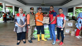 Banjir Bekasi, Pertamina Peduli Galang Bantuan dan Tim Medis