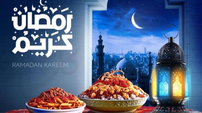 Ilustrasi Ramadan