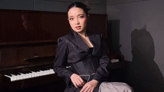 Bunga Reyza Daur Ulang Lagu Tahu Diri, Akui Gugup di Awal