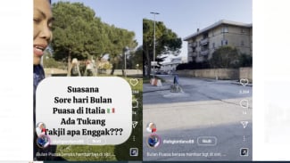 Sepi Tanpa Takjil Tak Ada Suara Adzan, Kisah Puasa Ramadhan WNI di Italia yang Rindu Indonesia