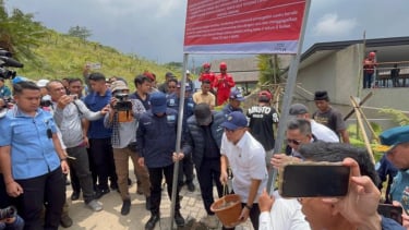 Menteri, Gubernur hingga Bupati Kompak Segel Tempat Wisata di Kabupaten Bogor