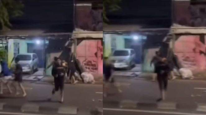 Los delincuentes de Batu Batu de Racing Wild se encuentran en la casa del presidente de RT en Passer Rebo