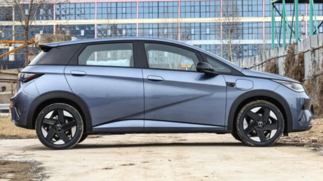 BYD Dolphin facelift