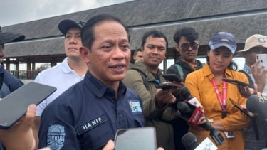 Menteri Lingkungan Hidup Hanif Faisol Nurofiq 