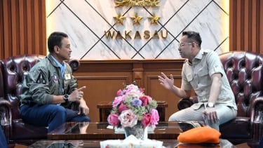 Militar vía: se reunió con el mensajero especial del presidente Raffi Ahmad Vakhasau