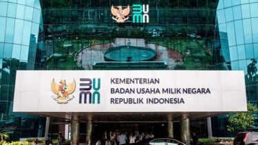 Gedung Kementerian BUMN
