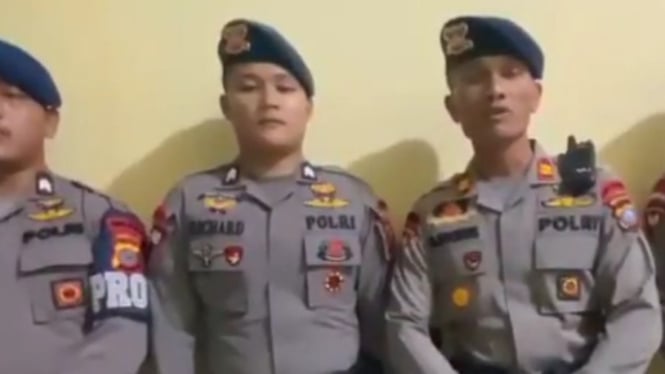 VIVA Militer: Brimob penantang prajurit TNI minta maaf