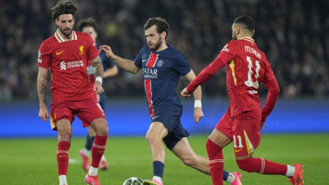 Misi Balas Dendam! PSG dalam Kondisi Sempurna untuk Jajal Liverpool