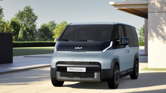 KIA PV5, model khusus pertama dari Kia dalam strategi bisnis PBV