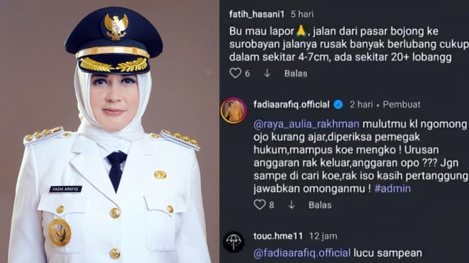 Bupati Pekalongan, Fadia Arafiq