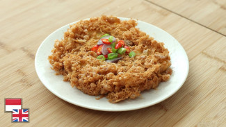 Inaugurasi Menu Sahur Ringkas, Enak dan Bikin Anak Lahap Telur Barendo ala Chef Devina Hermawan