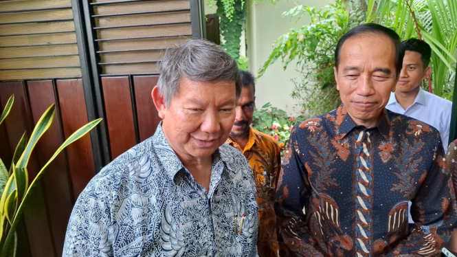 Hashim bertemu Jokowi di Solo