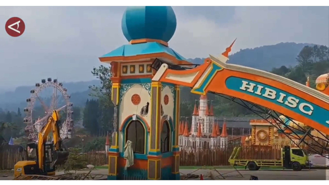 Dedi Mulyadi Bongkar Wisata Hibisc Fantasy