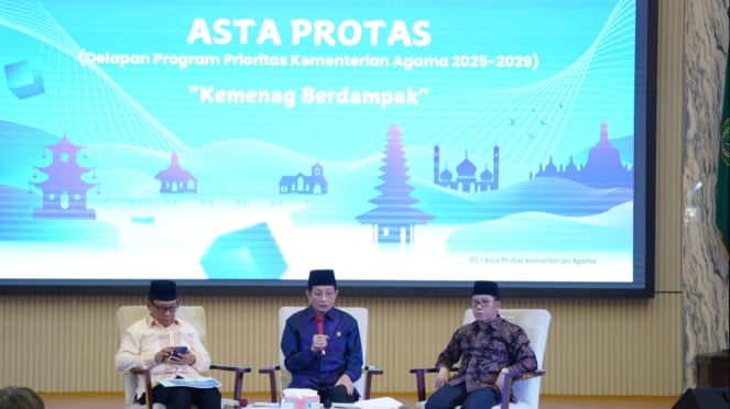 Kemenag Luncurkan Asta Protas: Program Delapan Prioritas Berdampak