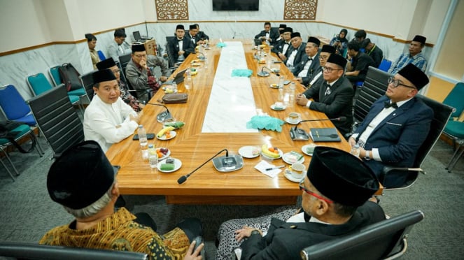 BP Haji Silaturahmi dengan PP Muhammadiyah